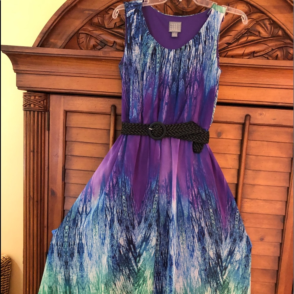 Cute knee length dress